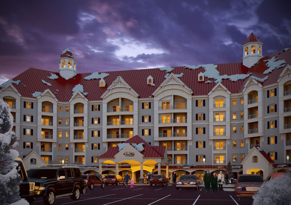 Riverwalk Resort At Loon Mountain Лінкольн Екстер'єр фото