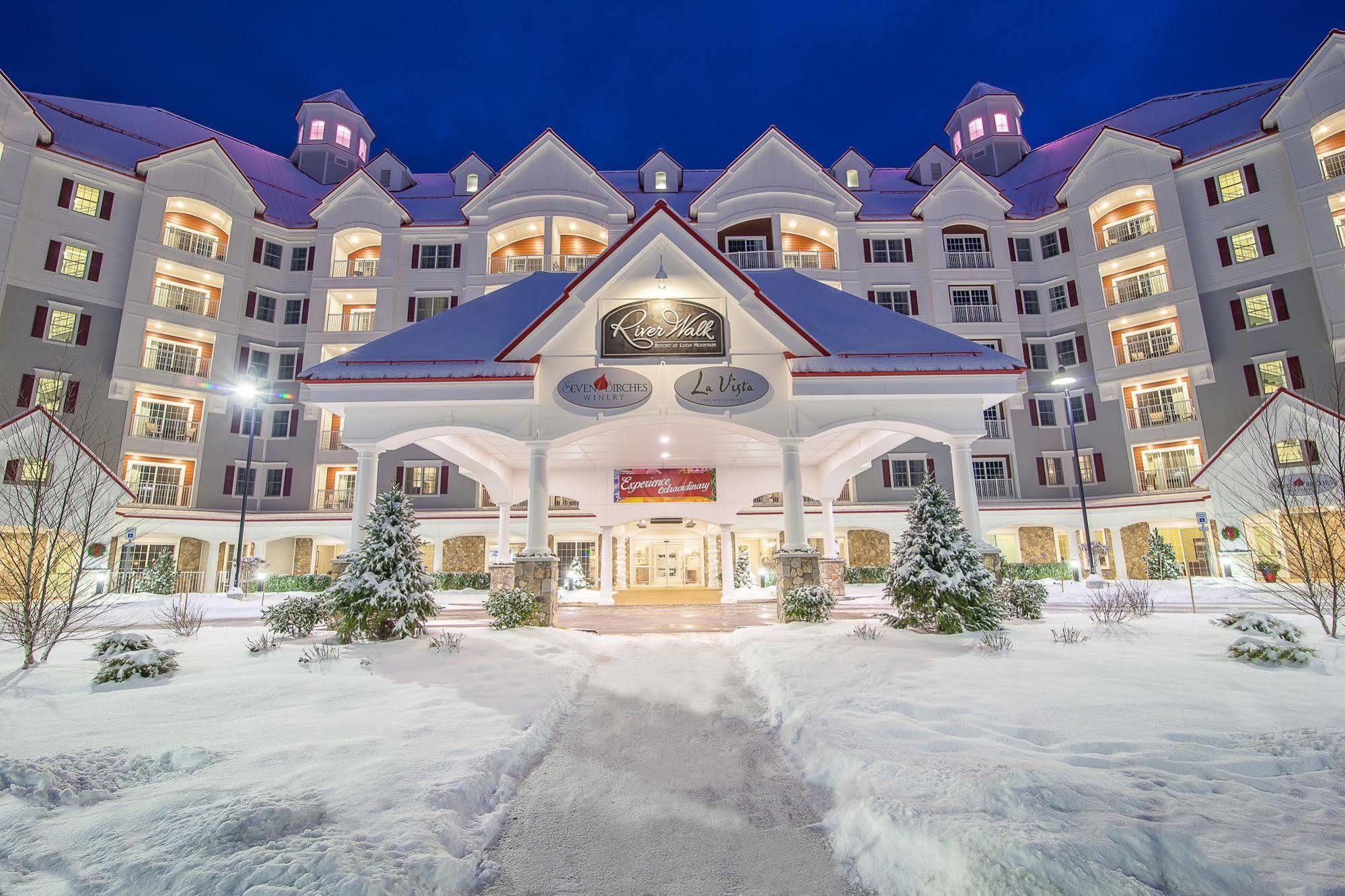 Riverwalk Resort At Loon Mountain Лінкольн Екстер'єр фото