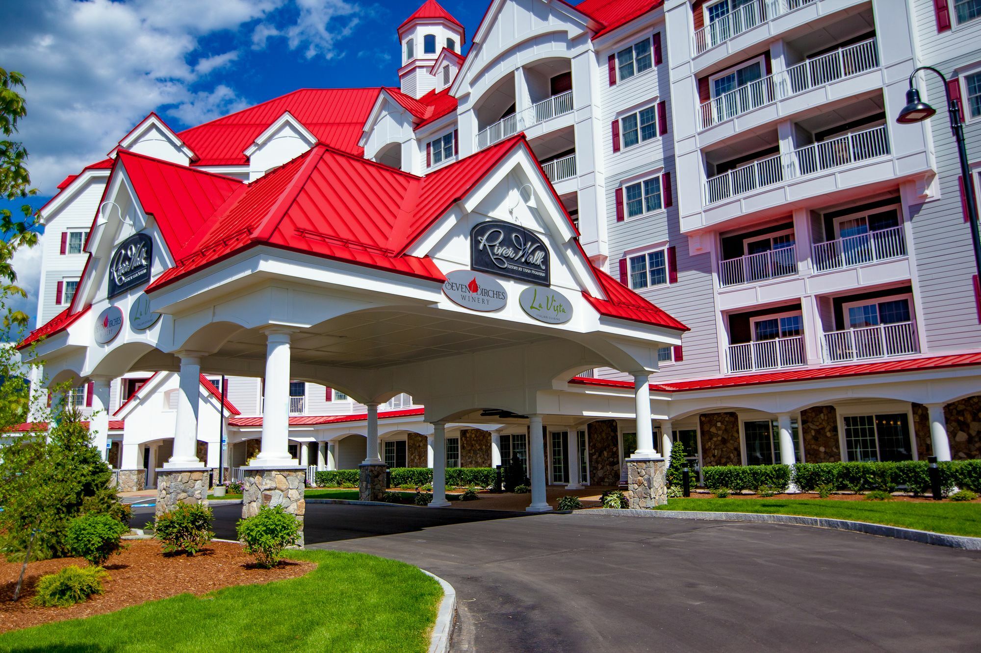 Riverwalk Resort At Loon Mountain Лінкольн Екстер'єр фото